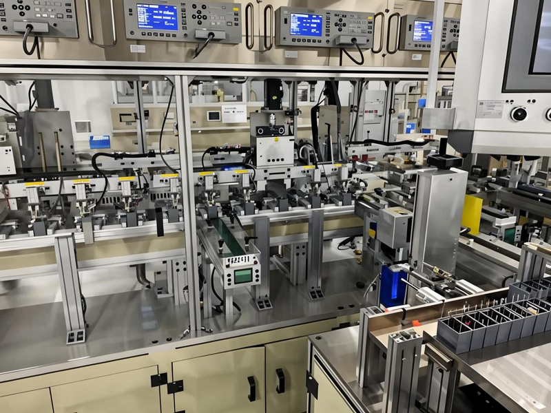 RFID在光伏流逆变器生产的应用